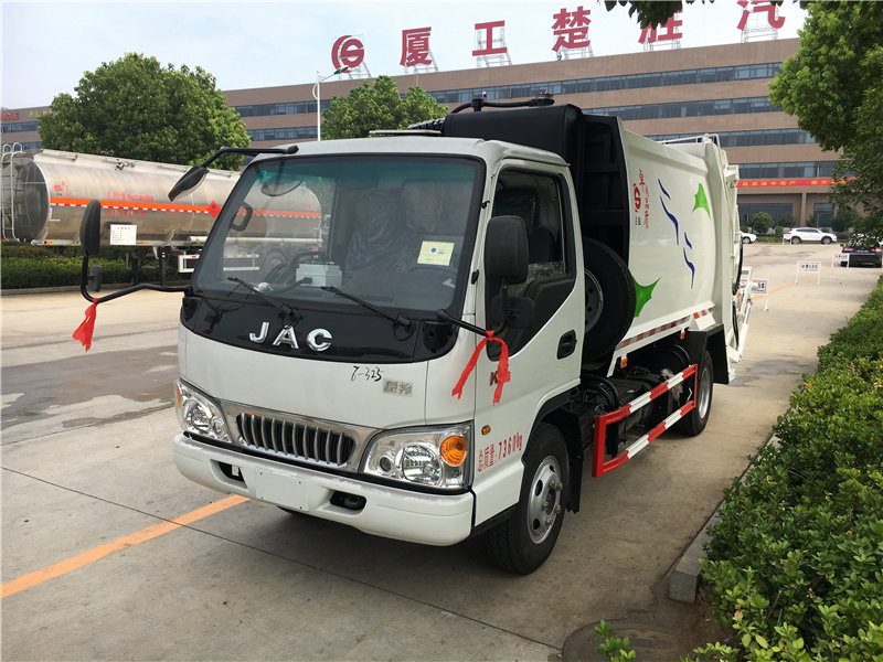 江淮康鈴6方壓縮式垃圾車